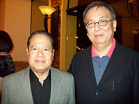 Prudential Guarantee SVP Ramon Kilayko with guest PGA SVP Treasurer James Coyuito