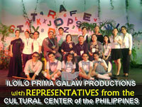 IPG with the representatives of Cultural Center of the Philippines.