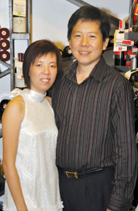 Arlene and Julian Juantong