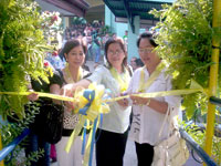 Suzette del Rosario, Engr Juby Cordon and Fatima Tanco.