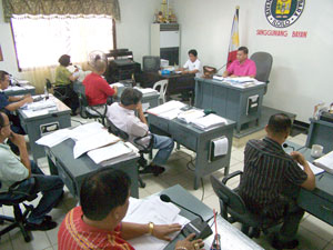 Yesterday’s session of the Sangguniang Bayan of Sta. Barbara was a heated one as two supplemental budgets proposed by the Municipal Mayor were turned down.