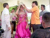 Shynee Barnal was crowned Sapian Fiesta Queen 2009.