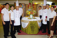 The WVCST  student chefs with their faculty.