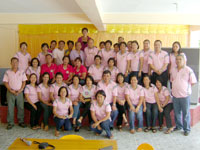 The officers and members of the association.