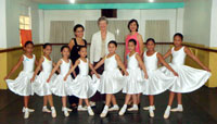 Claravall-Gonzalez School of Classical Ballet’s RAD exam