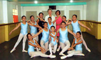 Claravall-Gonzalez School of Classical Ballet’s RAD exam