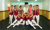 Claravall-Gonzalez School of Classical Ballet’s RAD exam