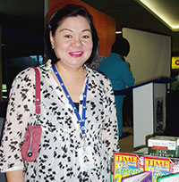 SM City Iloilo Mall Manager Girlie Libo-on.