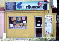 The facade of Arjtjuana.