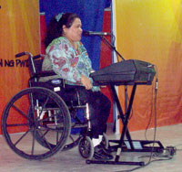 Award-winning Marisa Montelibano Apuan sings about pride and dignity.