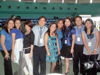 SM Supermalls Vismin PR team with SM head office publicity staff led by Senior PR Manager Melody Bay (5th from left).