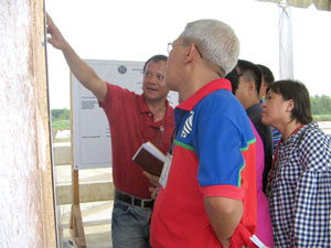 Engr. Jose Al Fruto of the Project Management Office of the Iloilo Flood Control Project