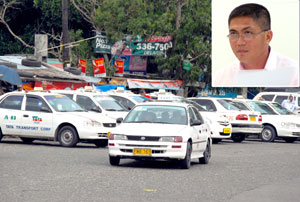 Taxi operators are currently on the warpath against Atty. Rommel Duron