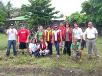 More seedlings planted at the Zonta Rainforest Park