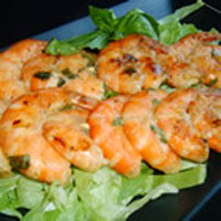 Basil Shrimp.