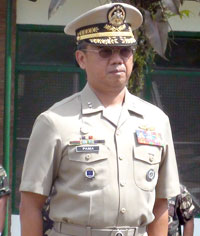 Rear Admiral Alexander Pama.