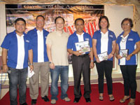 Top Agency Managers with Mr. Alba, M. Pahelga and Jaresh Ng.