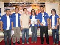 Top Park Consultants with Mr. Alba, Mr. Pahelga and Mr. Ng.