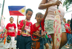 Batang Iwas Druga (BIDA) Grand March