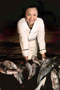 Chef Pauline Banusing.