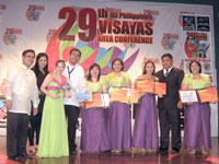 The JCI Ilang-Ilang during the 29th Visayas Area Conference in Cebu-a.