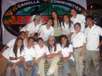 Camella Communities Officers & Staff.