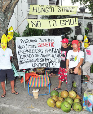 Groups opposed to the proposed amendment of Provincial Ordinance 007-2007