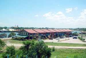 Boardwalk entertainment complex in Brgy. San Rafael, Mandurriao