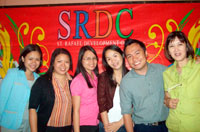 The SRDC Providence Negros Marketing Team.