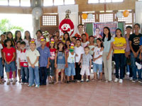 During Kasadyahan sa Kabataan in Asilo de Molo.