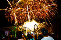 Guests of Enchanted Kingdom will again be treated to a grand display of fireworks.