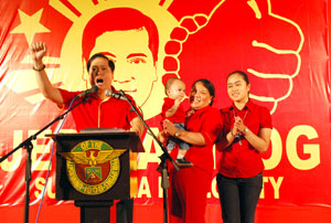 Vice Mayor Jed Patrick Mabilog declares his candidacy for mayor of Iloilo City