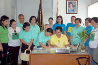 MOA signing with DILG Antique.
