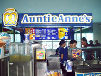 Auntie Anne's.