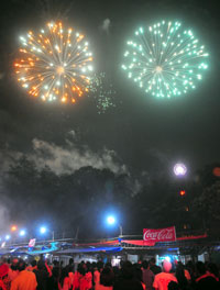 Masskara festival 2009 officially opens