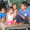 Picking books at the dumpsite