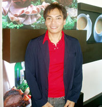 Chef Rene Emmanuel Arambulo.