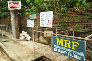 The garbage disposal area of Brgy. Fajardo in Jaro district, Iloilo City.