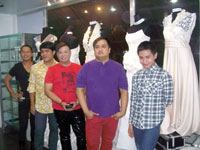 Joal Montelibano, Ian Jorda, Jet Salcedo, John Montinola and Ram Silva.