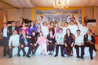 Emerald Lions Club in a joint induction