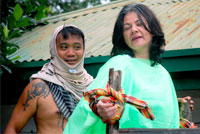 Rosanna Roces as Mama Saleng, a religious fanatic.