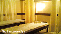 The Sanctuary Spa.