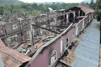 Fire razes Dumarao catholic church, school