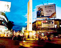 Plazoleta Intersection.