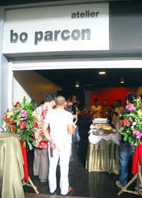 The Bo Parcon shop.