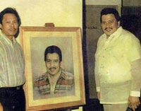 Tito former President Joseph Estrada.