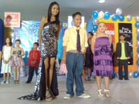 SL Idol Teen Division winners, Myrtle Abigail Sarrosa, Glenn Kenneth Esguerra & Winnie Grace Alfeche.