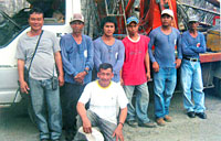 Milo Sadin, Hernani Tortolin, Erol Anzures, Prezch Jemenia, Michael Villanueva, Vicente Embile Jr and Jose Marbe Buendicho.