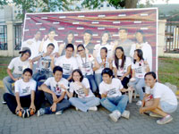 Some Ako Mismo volunteers.