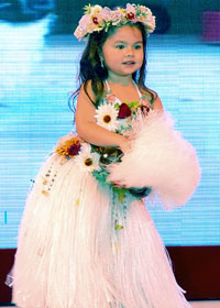 Mikaela Sophia Harder, SM Little Stars 2009 First-Runner Up.